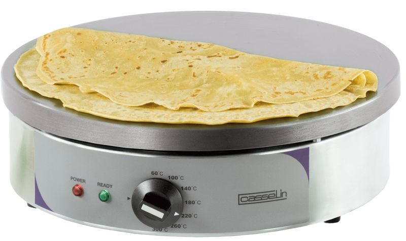 Professionelle Runde Crêpe - Maschine 40 - Casselin