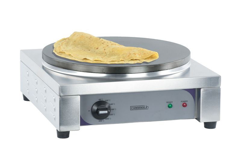 Quadratische Elektrische Crêpière 35 - Casselin