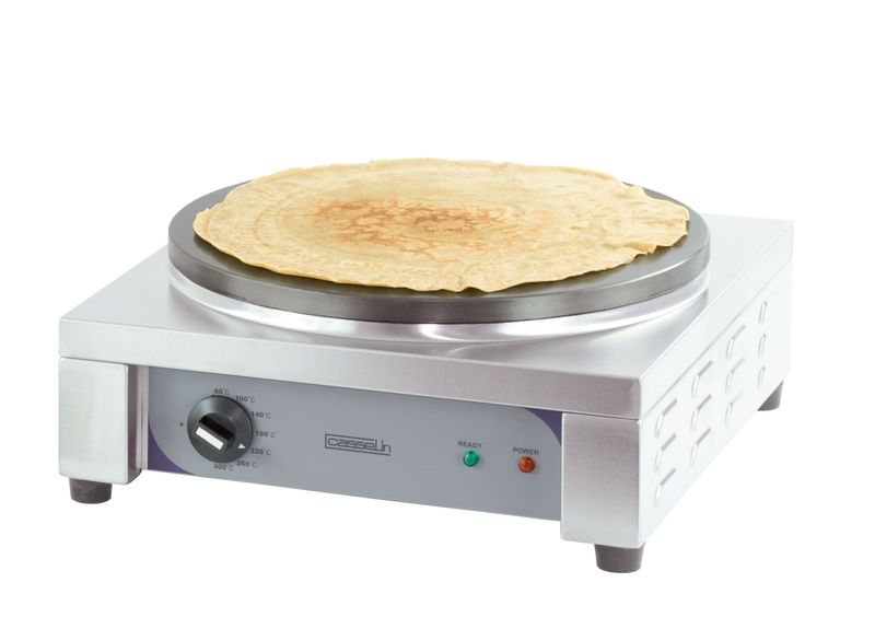 Quadratische Elektrische Crêpe - Maschine 40 - Casselin