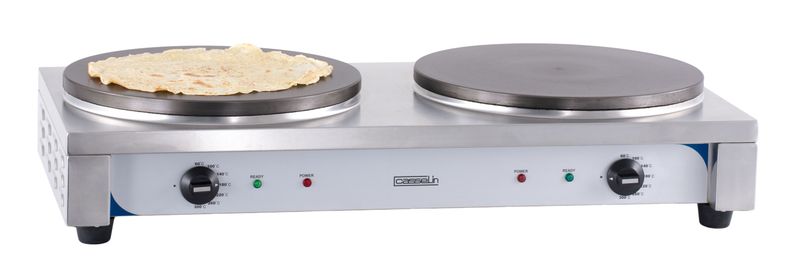 Doppel - Elektro - Quadrat - Crêpes - Maker 35 - Casselin