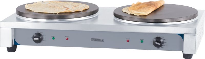 Doppel - Elektro - Quadrat - Crêpière 40 - Casselin