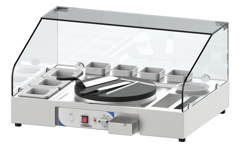 Arbeitsplatte für Crêpes - Maschine - Casselin