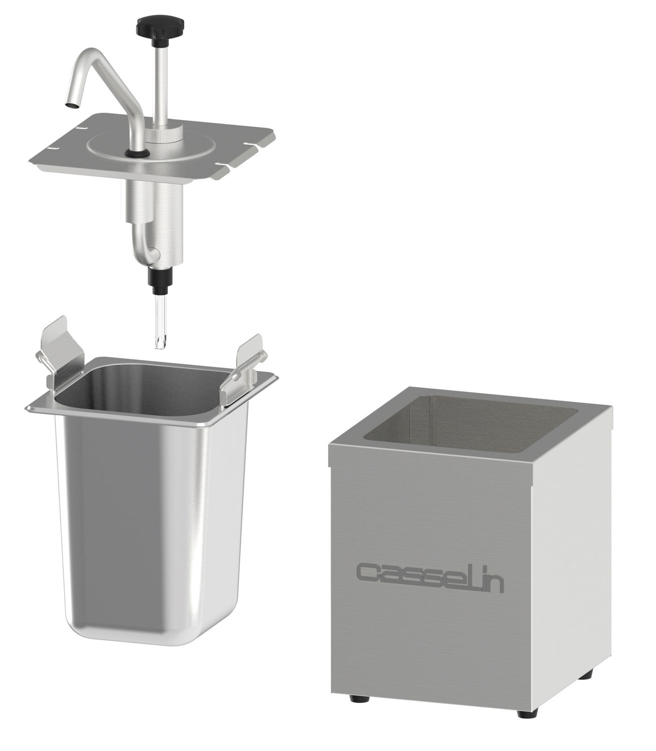 Casselin - Single Sauce Dispenser