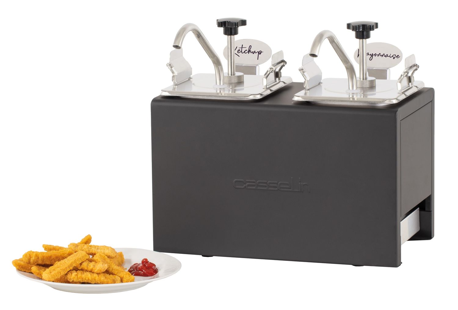 Casselin - Double Dispenser for Cold Sauces