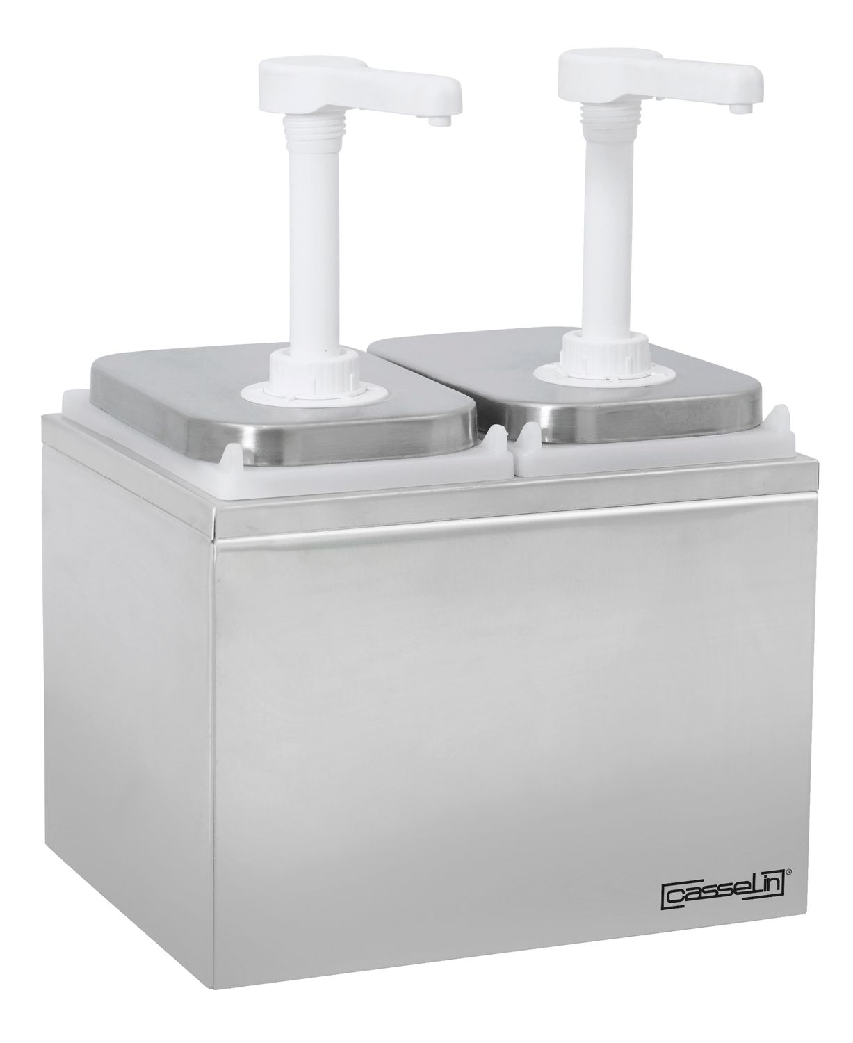 Casselin - Sauce Dispenser 2 x 2 l