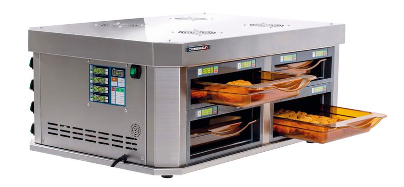 Horizontal Storage and Temperature Maintenance Cabinet - Casselin
