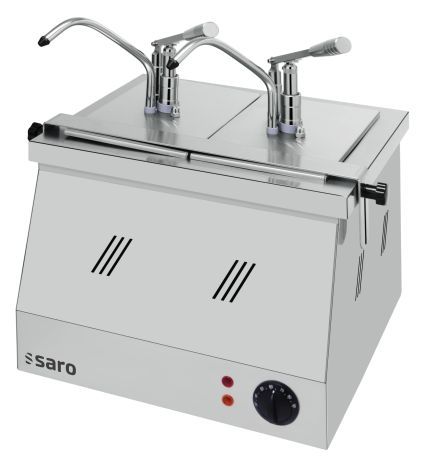 Bain-Marie 2 x 1/4 and 2 x 1/6 with Pump Head BM-0214 - Saro