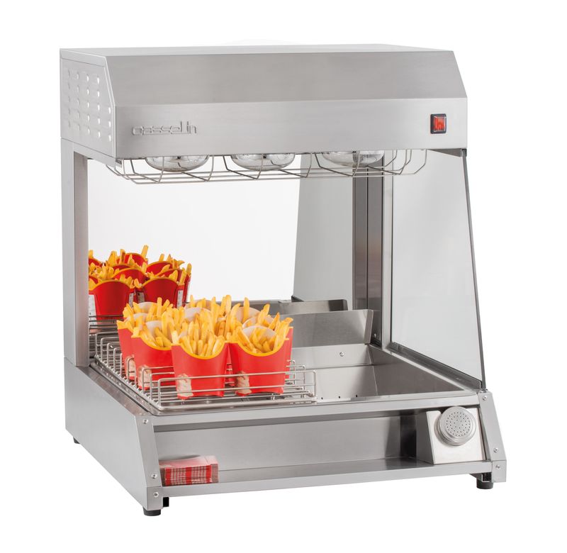 Infrared Countertop French Fry Warmer - Casselin