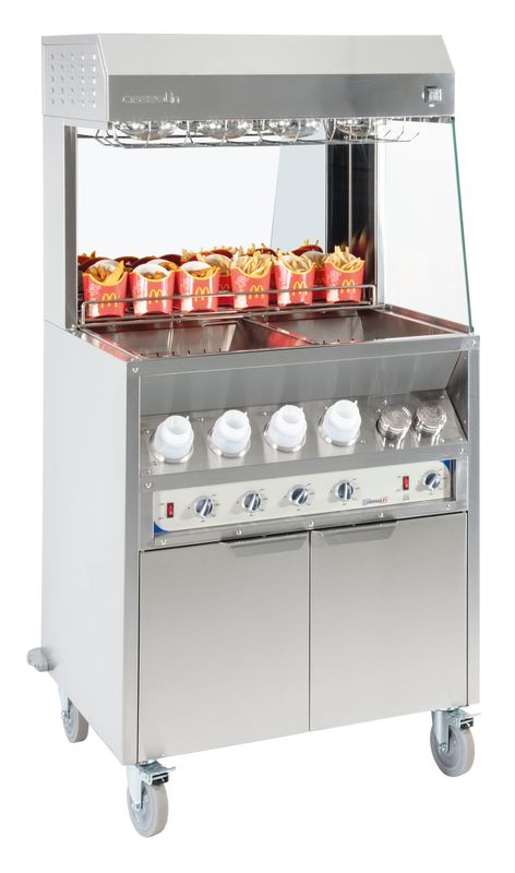 French Fries Warmer 800 - Casselin