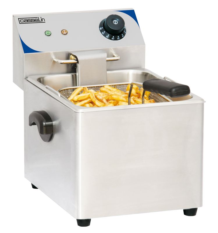Elektrische Fritteuse 8 l - Casselin