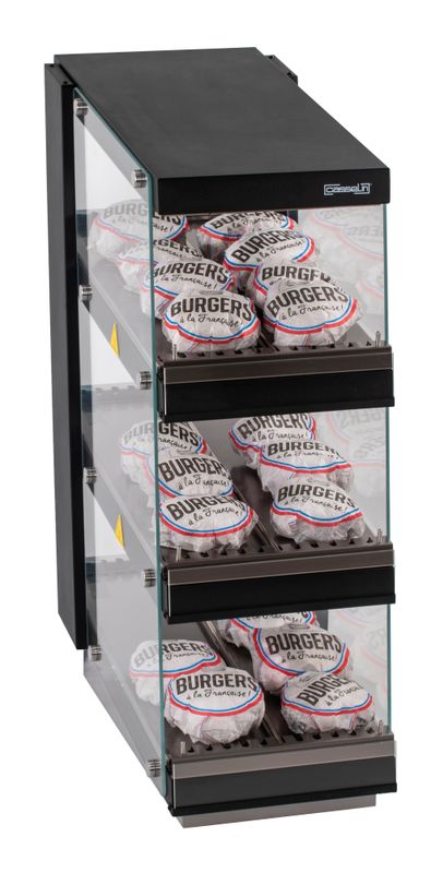 Hamburger Warming Bin 35 - 3 - Casselin
