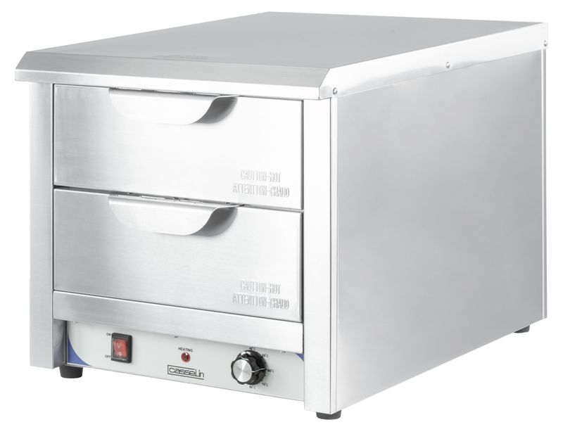 Double Warming Drawer - Casselin