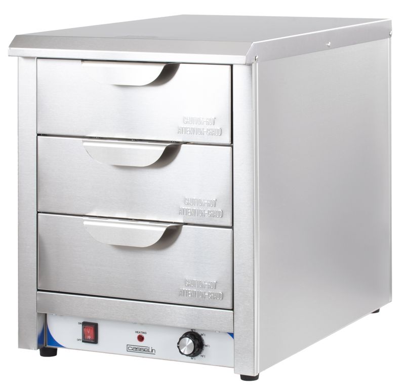 Triple Warming Drawer - Casselin