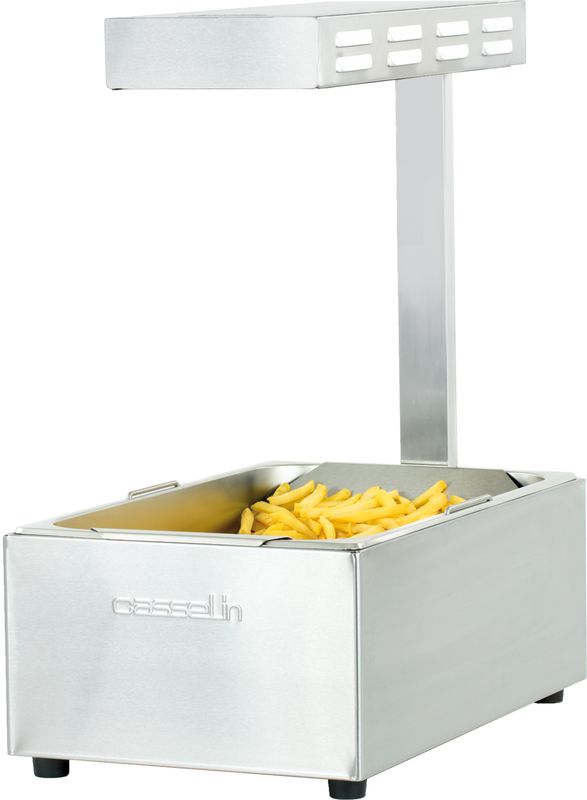 Professional Infrared French Fry Warmer GN 1/1 - Casselin
