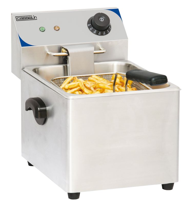 Elektrische Fritteuse 4 l - Casselin