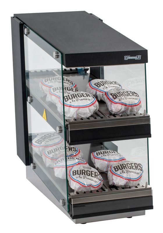 Hamburger Warming Bin 35 - 2 - Casselin