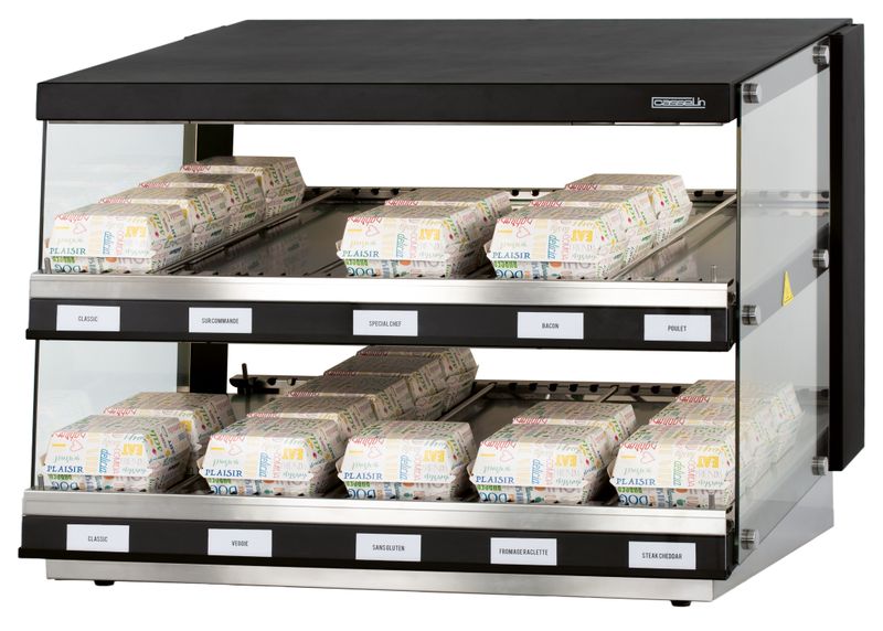 Pass - Through Hamburger Bin 95 - Casselin