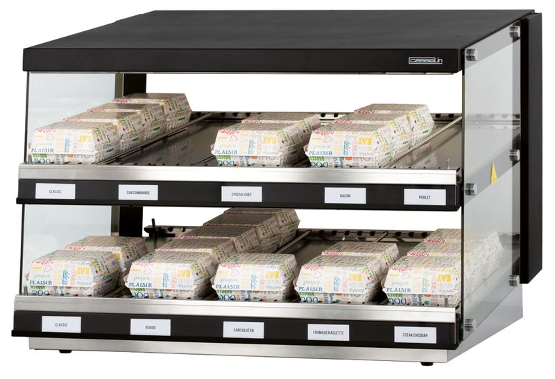 Hamburger Warming Bin 110 - Casselin