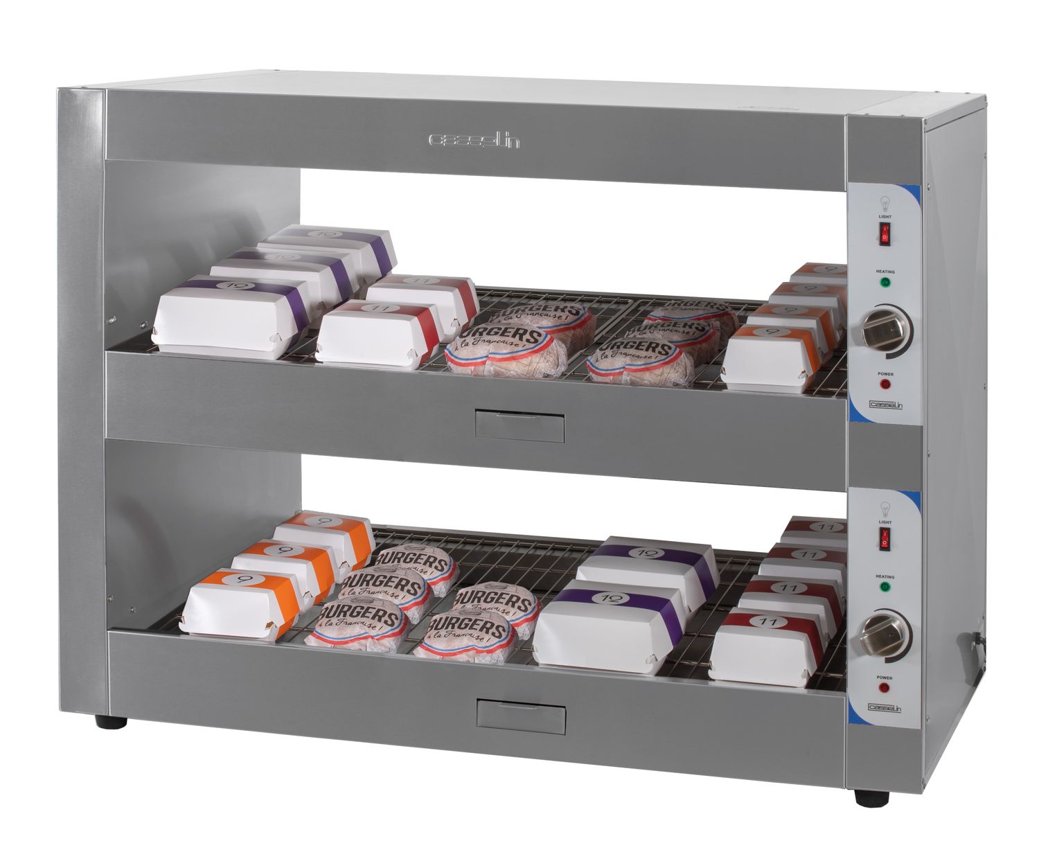 Food Warming Bin 120 - Casselin