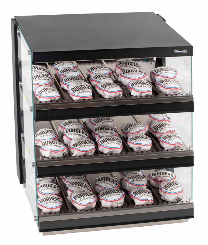 Hamburger Warming Bin 80 - 3 - Casselin