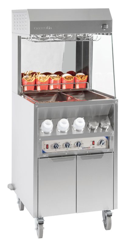 French Fry Warmer 600 - Casselin