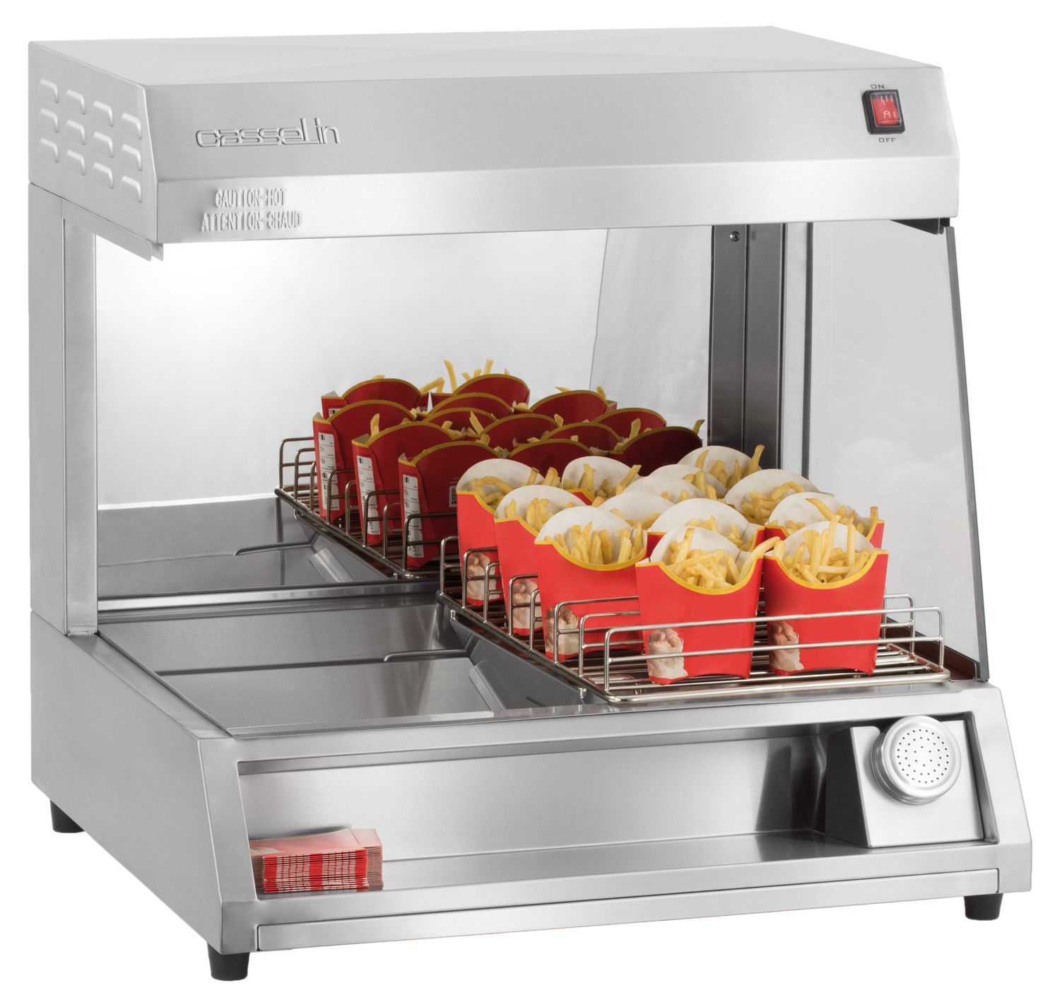 Countertop French Fry Warmer - Casselin