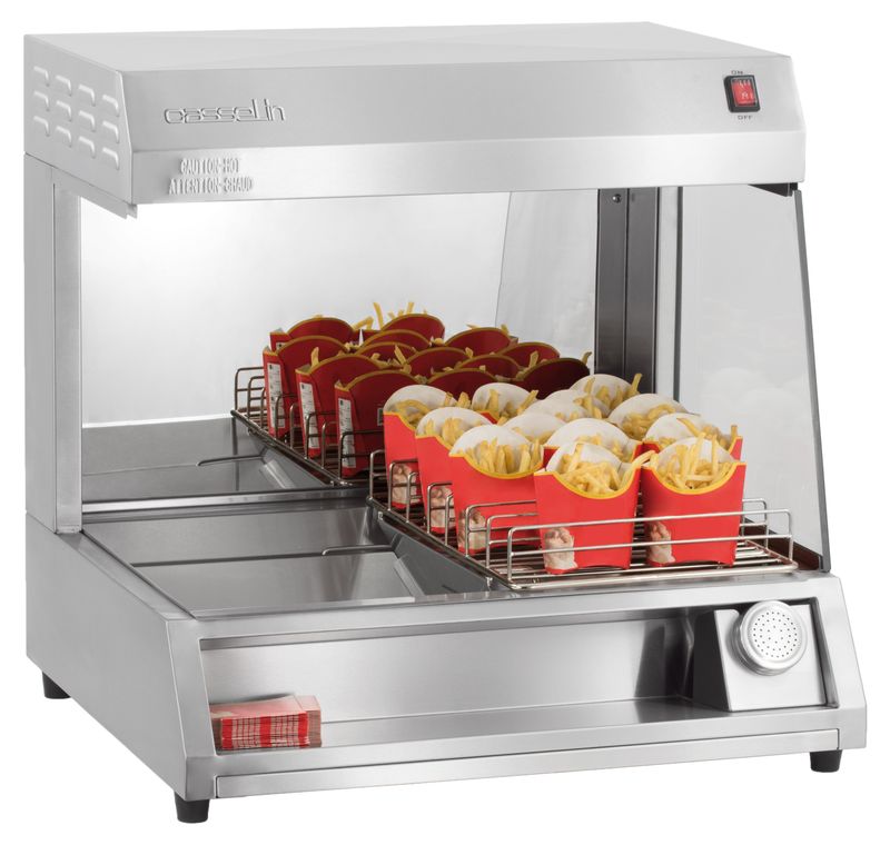 Countertop French Fry Warmer - Casselin