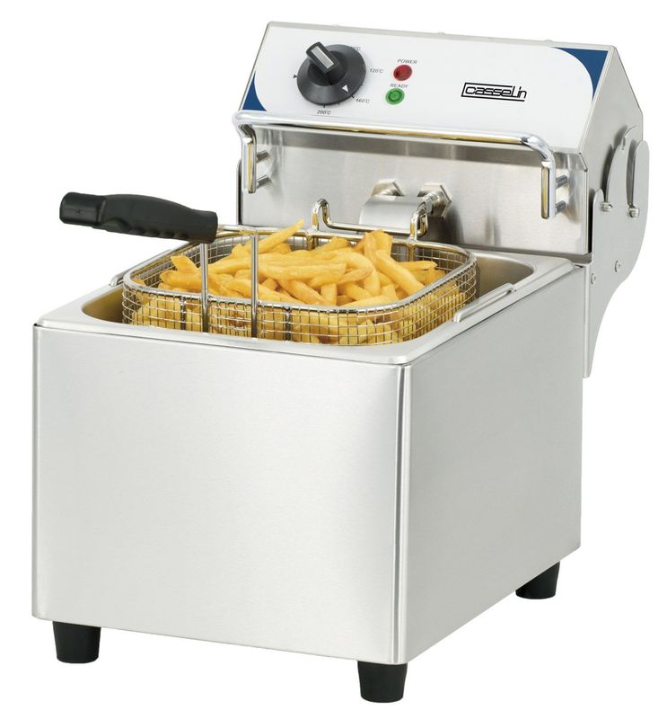 Elektrische Fritteuse 7 l - Casselin