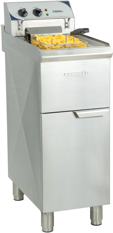 Elektrische Fritteuse mit Hochleistungsstand 10 l - Casselin