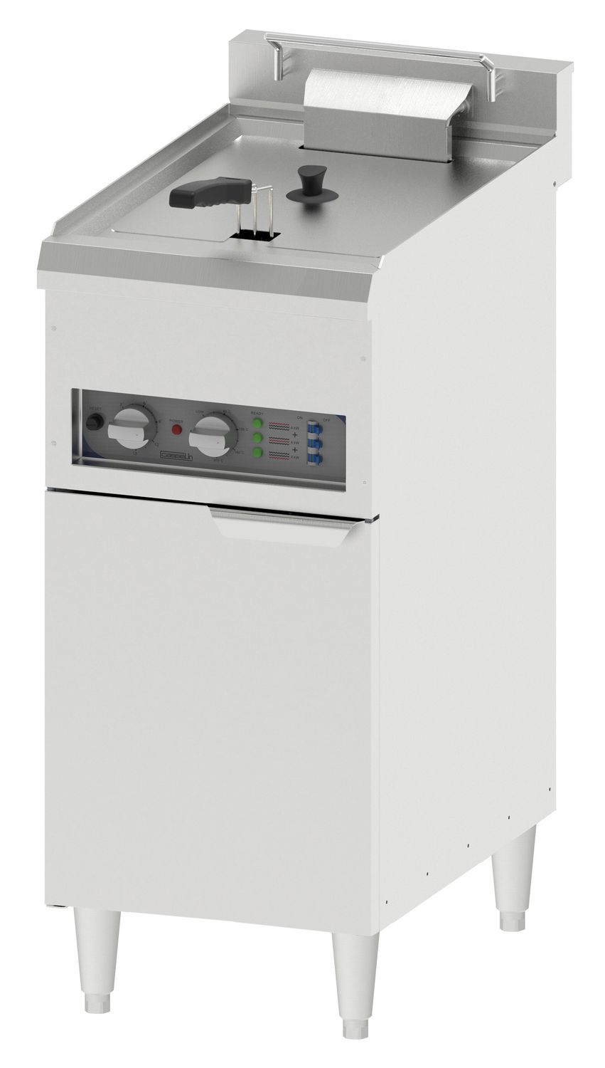 Electric Fryer on Cabinet 16 l - Casselin