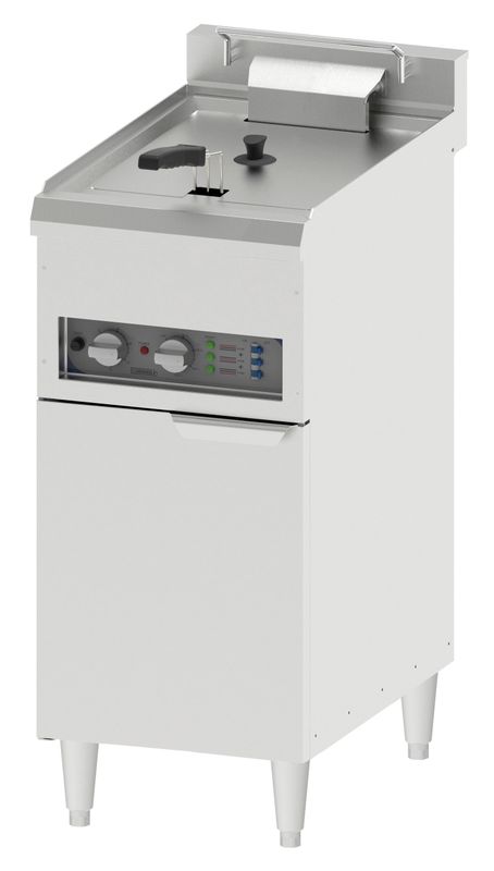 Elektrische Fritteuse auf Schrank 16 l - Casselin