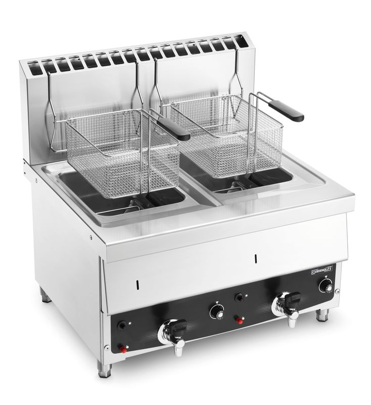 Gas - Fritteuse 2 x 10 l - Casselin