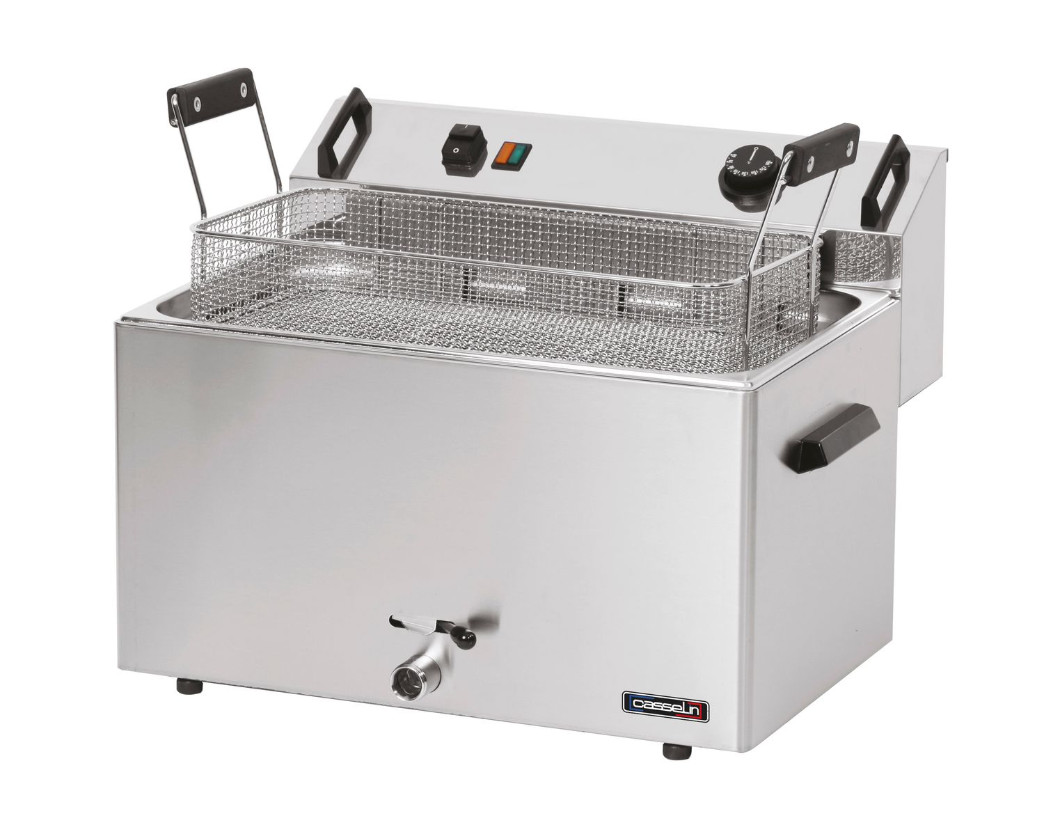 Electric Pastry Fryer 16 l - Casselin