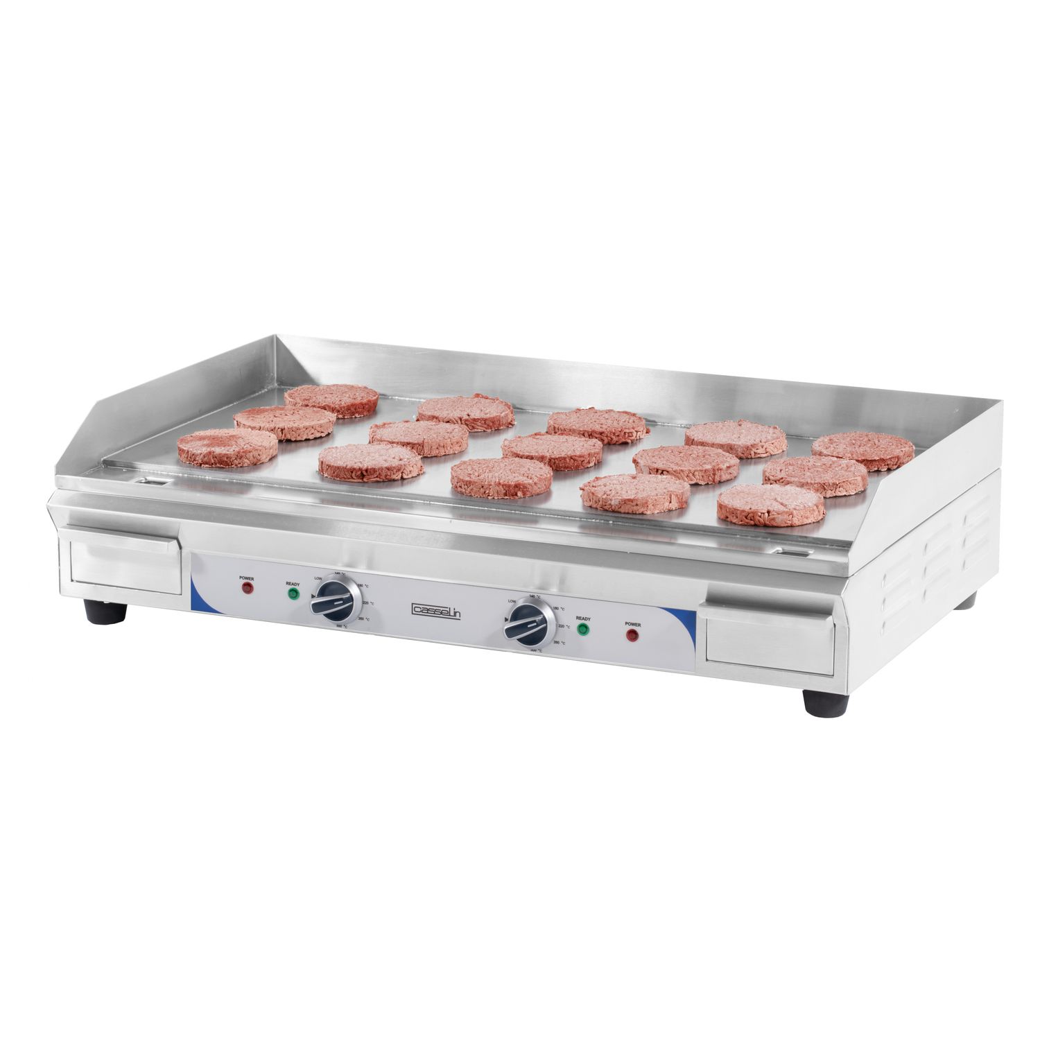 Premium Fry Top, Smooth Extra Large Surface - Casselin