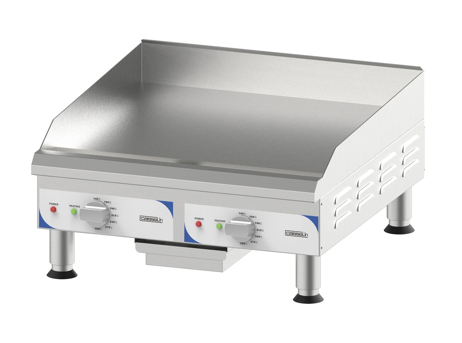 Fry Top Large Smooth Griddle - Casselin