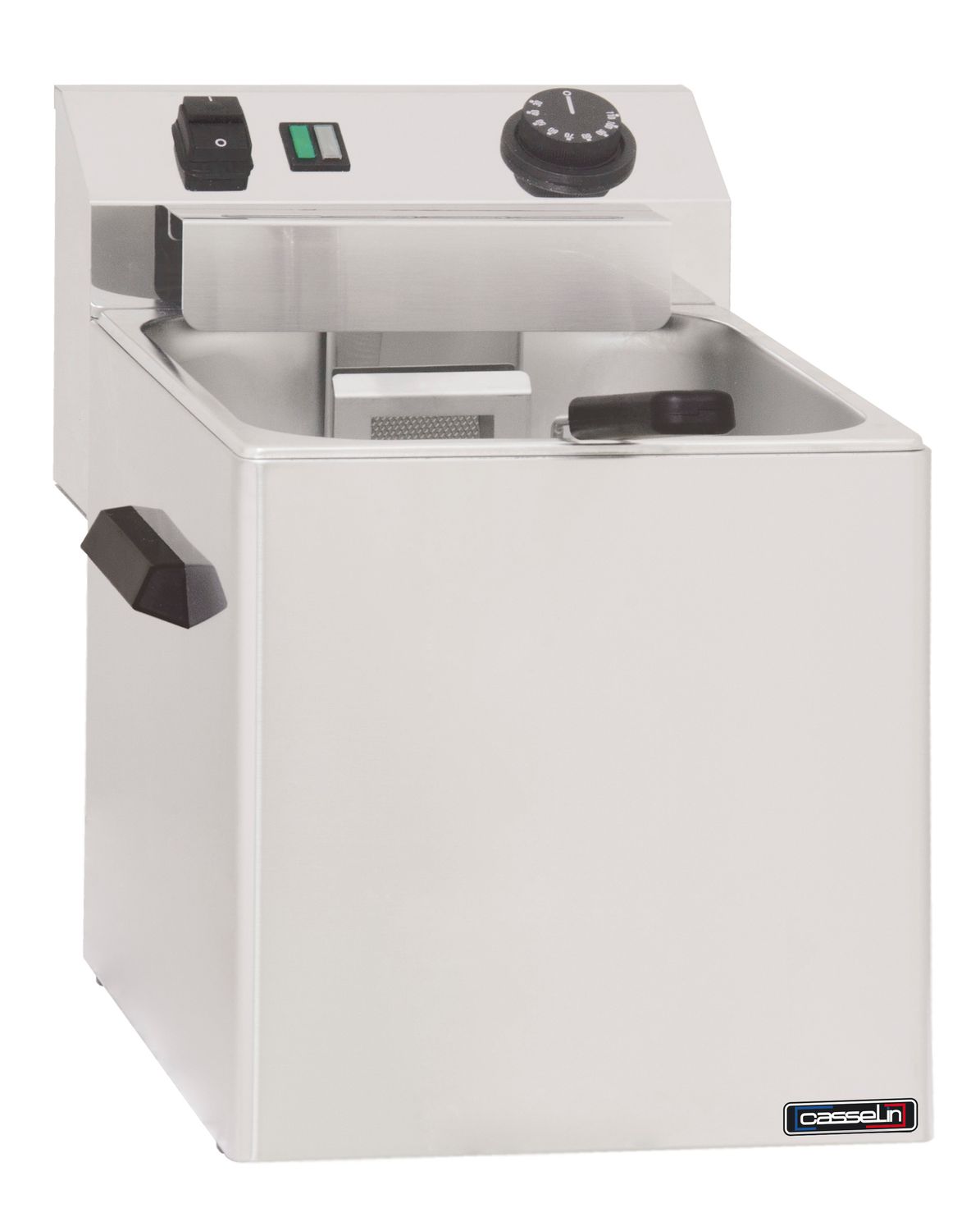 Electric Countertop Pasta Cooker with 1 Basket - Casselin