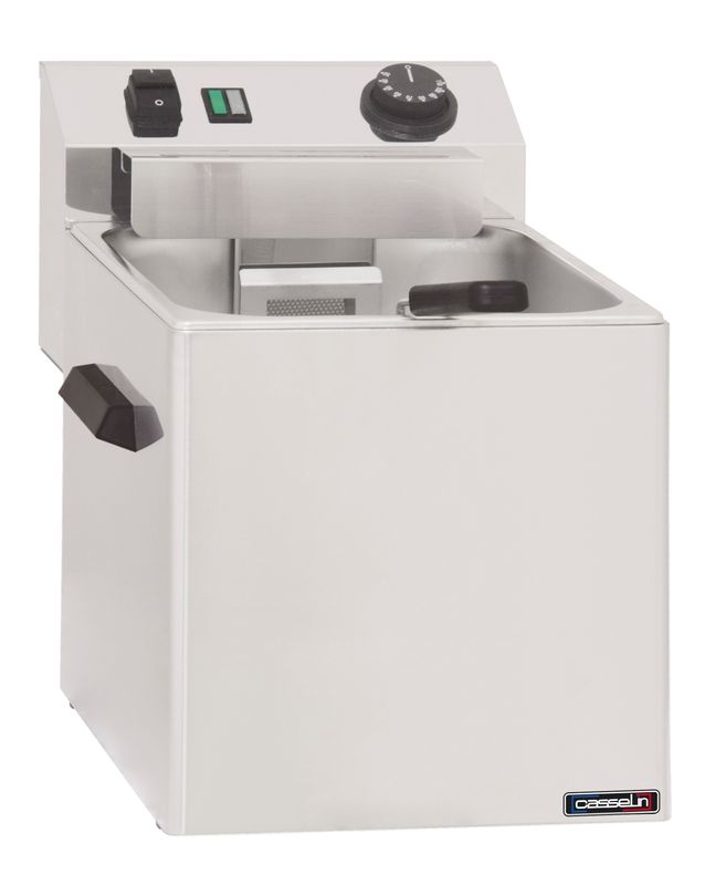Electric Countertop Pasta Cooker with 1 Basket - Casselin