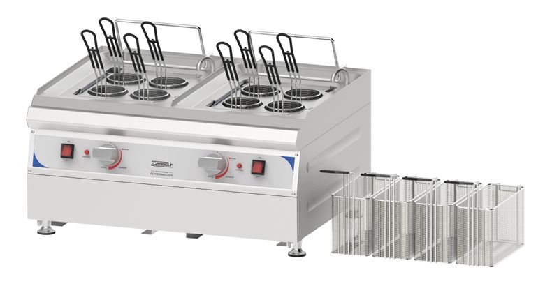 Pasta Cooker 2 x 9 l - Casselin