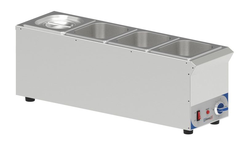 Bain - Marie for Sauces 4 x GN 1/6 Compact - Casselin