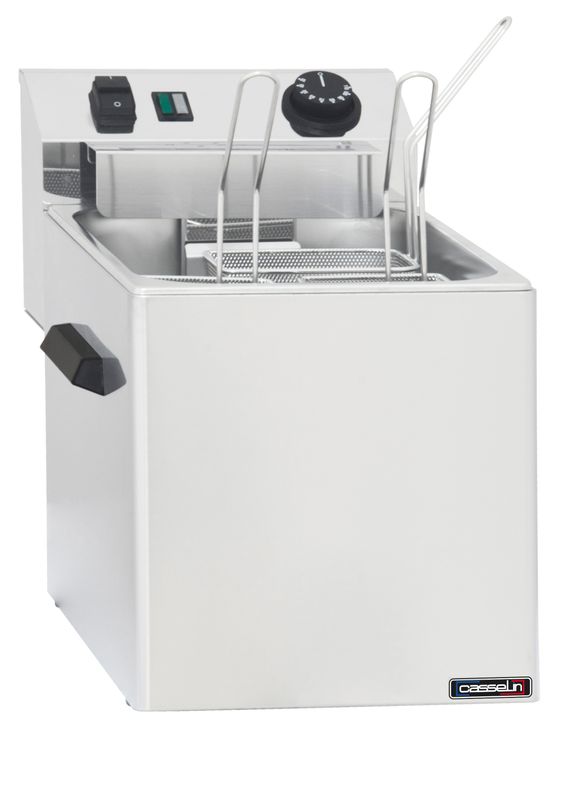 Electric Countertop Pasta Cooker with 3 Baskets - Casselin