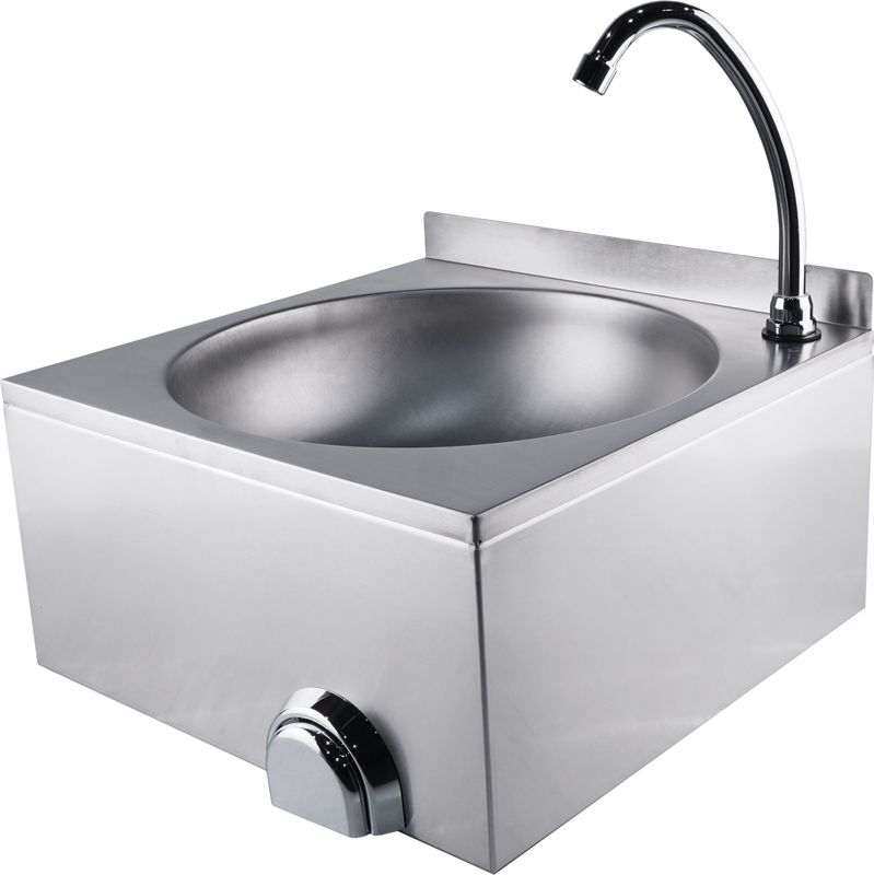 Sink with Foot Pedal JUSTIN - Saro