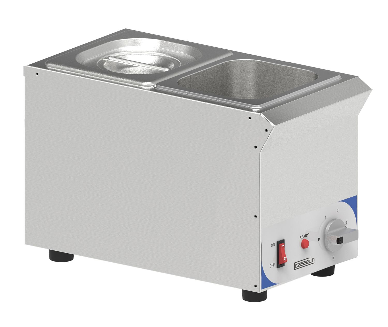 Bain - Marie for Sauces 2 x GN 1/6 Compact - Casselin