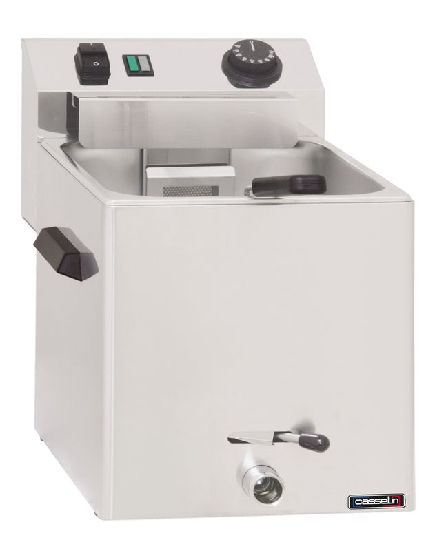 Countertop Pasta Cooker with Faucet, 1 Basket - Casselin