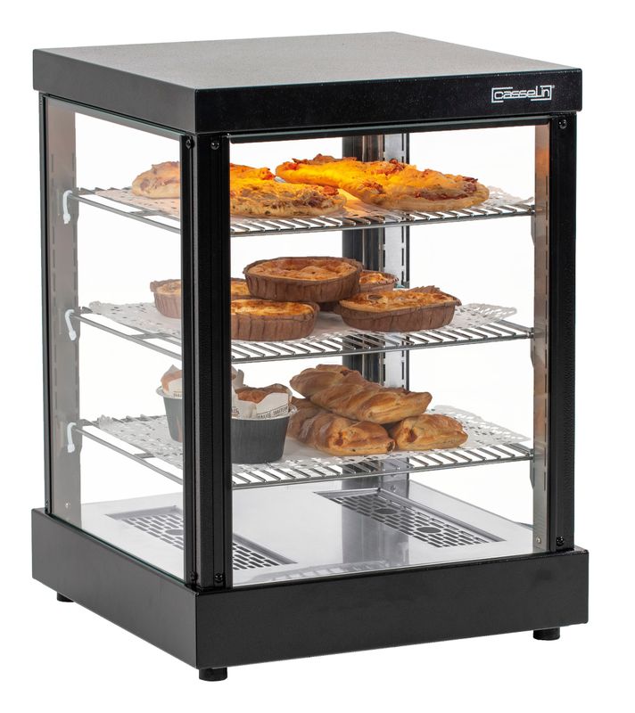 Heated Display Case 59 l - Casselin