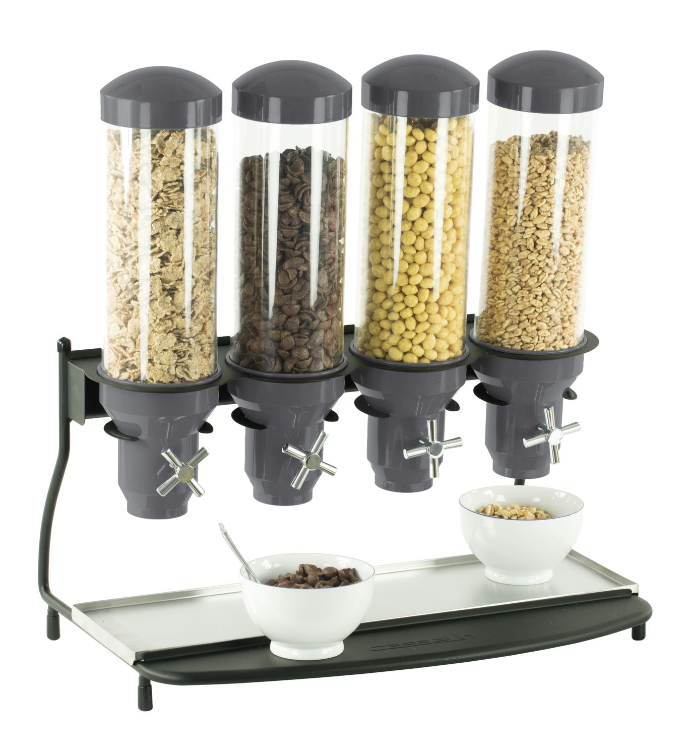 Cereal Dispenser with 4 Tubes - Casselin