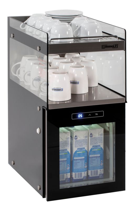 Milk Refrigerator and Cup Warmer - Casselin