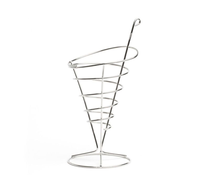 Cone for Fried Food 8.5 x 9 cm Al Andalus - Comas