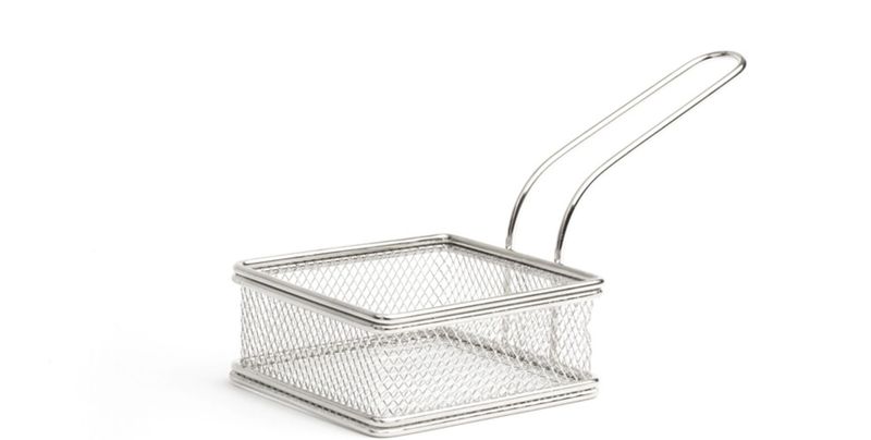 Mini Fry Basket 11 x 11 x 5 cm Al Andalus - Comas