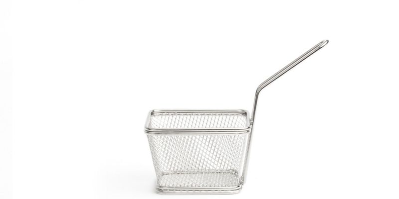 Mini Frying Basket 10 x 9 x 7 cm Al Andalus - Comas