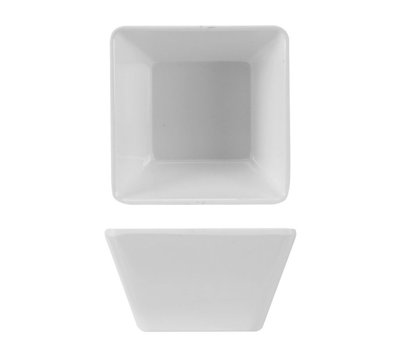 Square Ivory Bowl 7 x 7 x 4.2 cm Canon - Ilsa